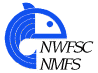NWFSC/NMFS identifier/logo