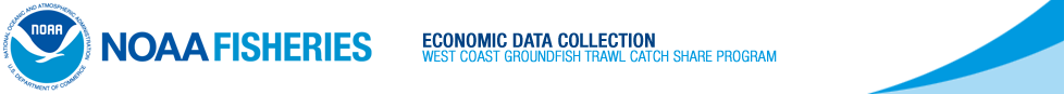 NOAA Fisheries EDC for West Coast Groundfish Trawl Catch Shares